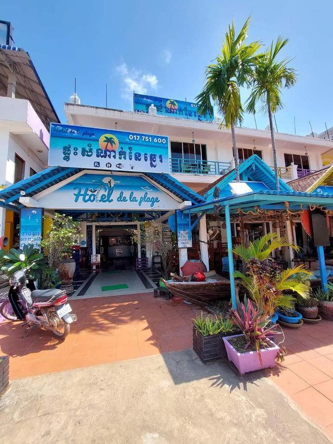 Hotel De La Plage Kep Exterior foto