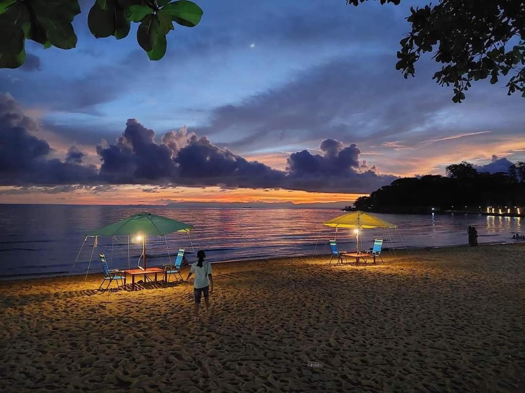 Hotel De La Plage Kep Exterior foto