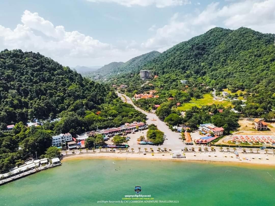 Hotel De La Plage Kep Exterior foto