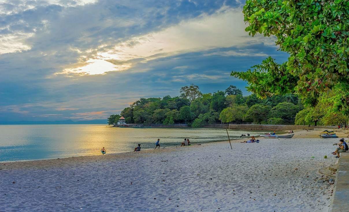 Hotel De La Plage Kep Exterior foto